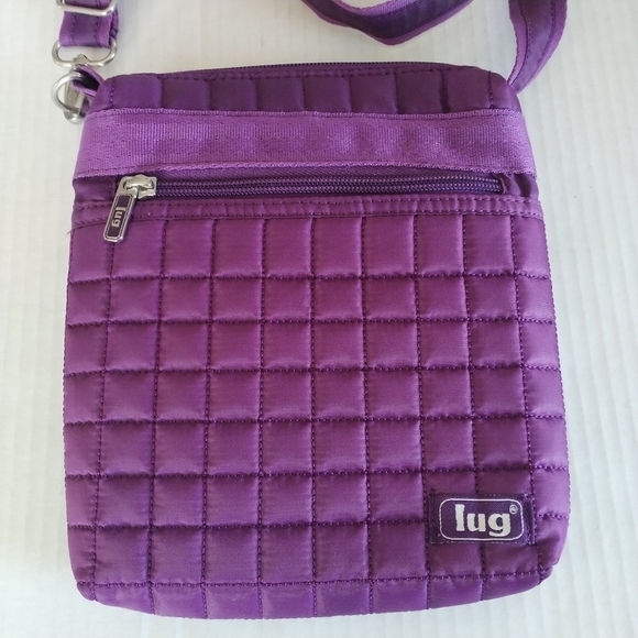 LUG Purple Skipper Crossbody Bag - Picture 2 of 12